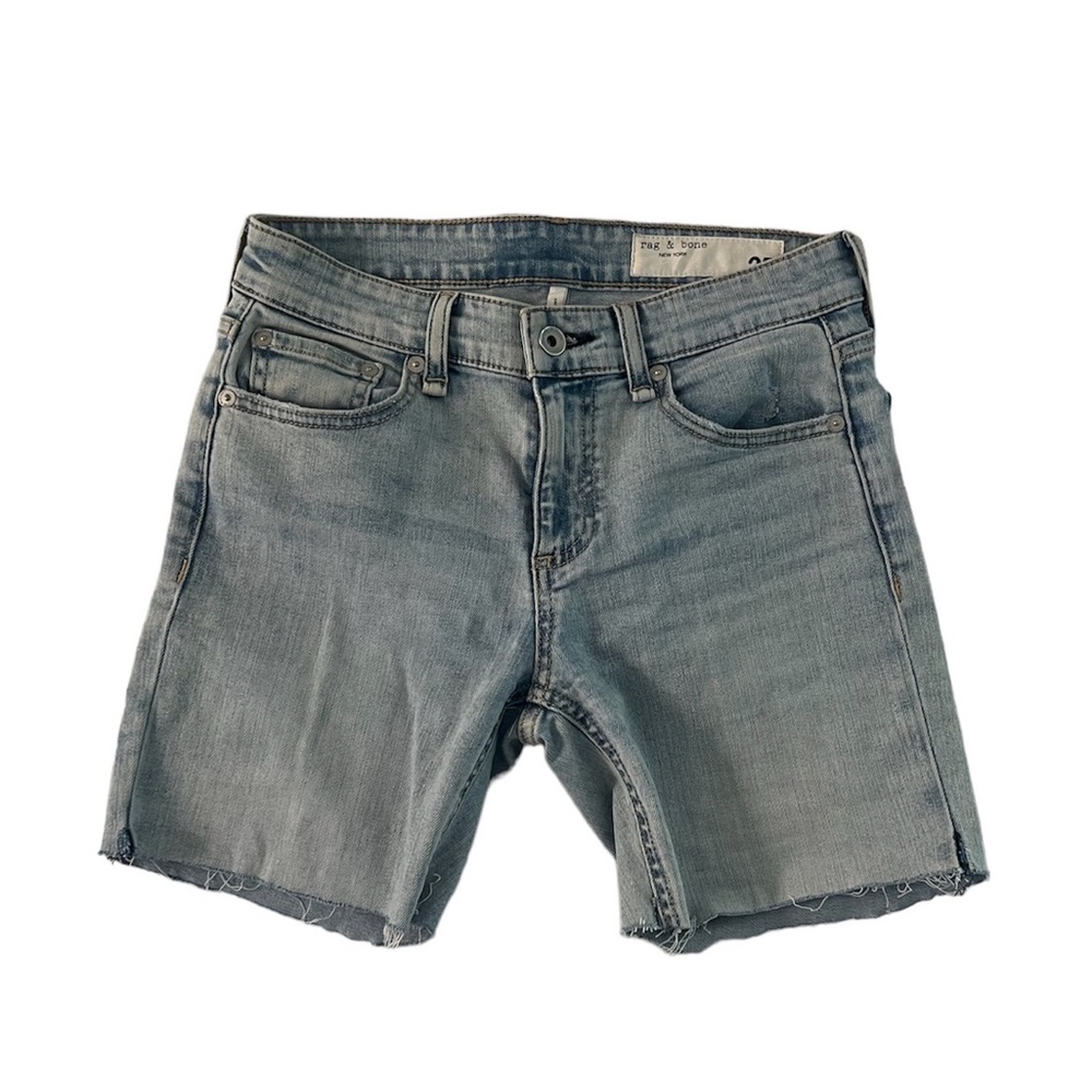 Rag & Bone Cut-Off Denim Shorts size 25